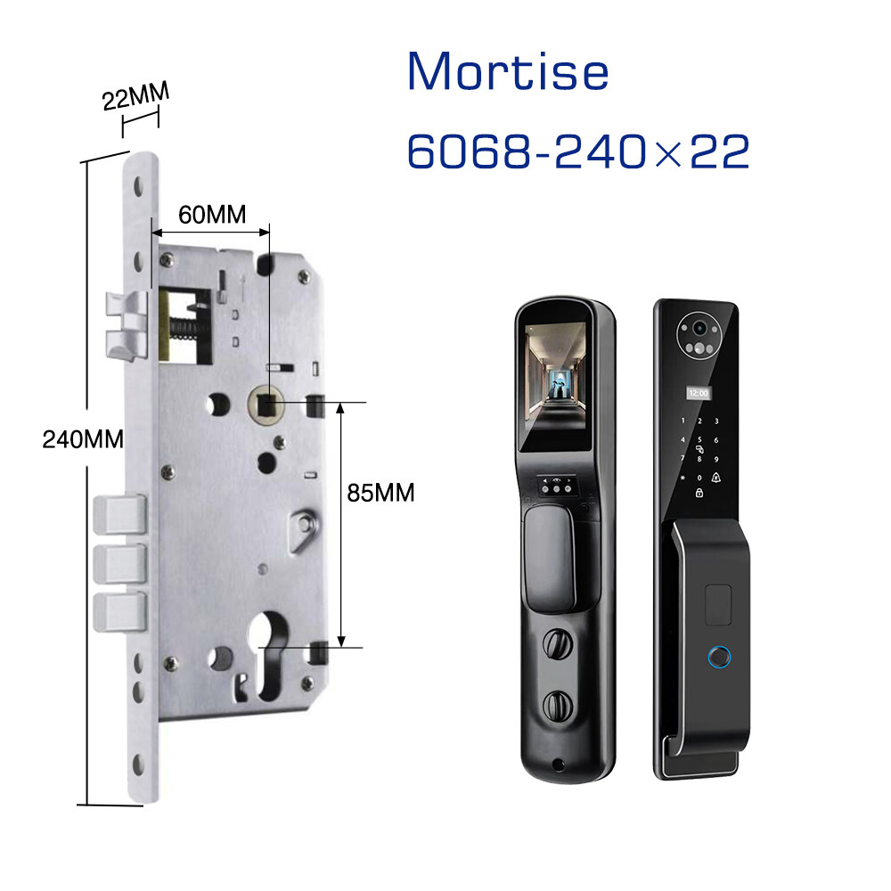 smart biometric fingerprint door lock built-in doorbell and camera, biometric smart lock, smart biometric door lock, smart door lock biometric, commercial keyless entry door lock