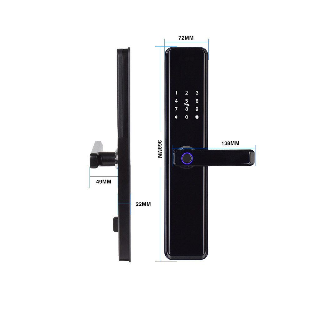 outdoor biometric fingerprint door lock, biometric fingerprint door locks, door lock biometric fingerprint keyless keypad, smart keyless door lock with biometric fingerprint