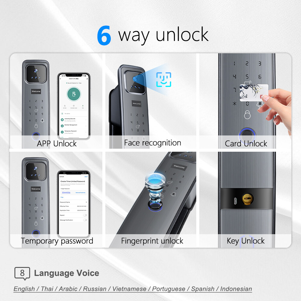 tuya smart fingerprint lock, smart lock tuya, automatic smart lock, smart lock that automatically locks, smart lock unlock automatically