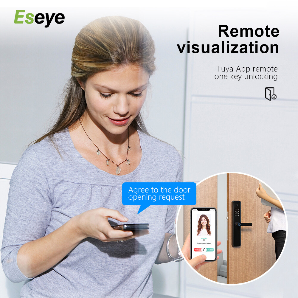 smart biometric fingerprint door lock built-in doorbell and camera, biometric smart lock, smart biometric door lock, smart door lock biometric, smart lock biometric