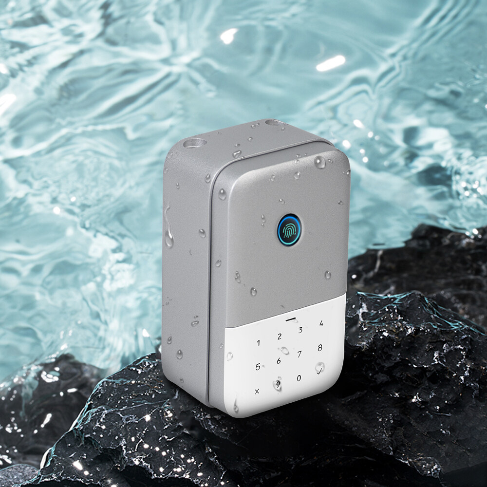 Cheap Portable Waterproof Safe TTLOCK Code Combination Storage Smart Key Box For Wholesale