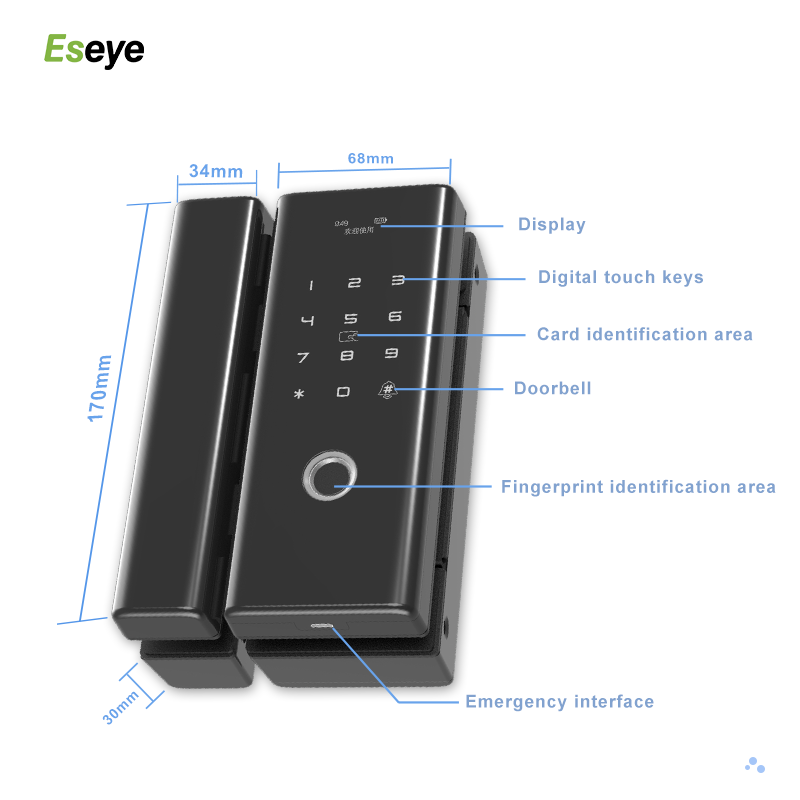 smart lock for glass door, glass sliding door smart lock, smart lock glass door, remote control door locks for house, remote controlled house door locks