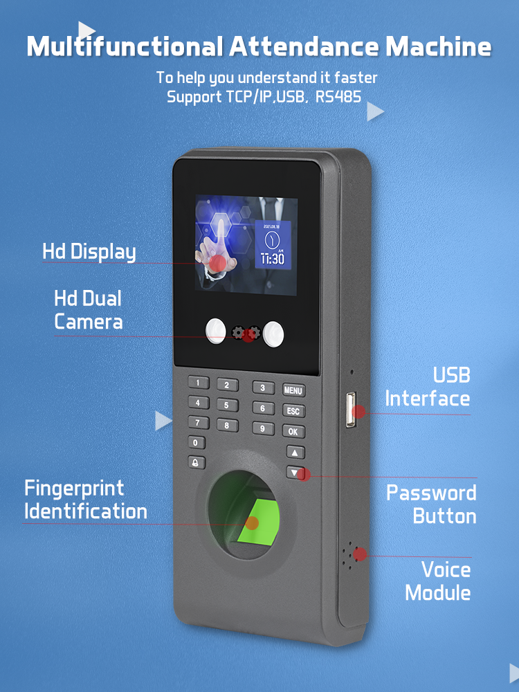 Fingerprint /Face Attendance Machine