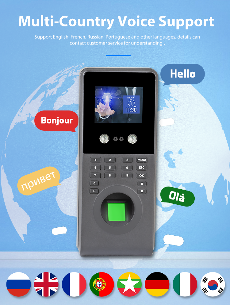 Fingerprint /Face Attendance Machine