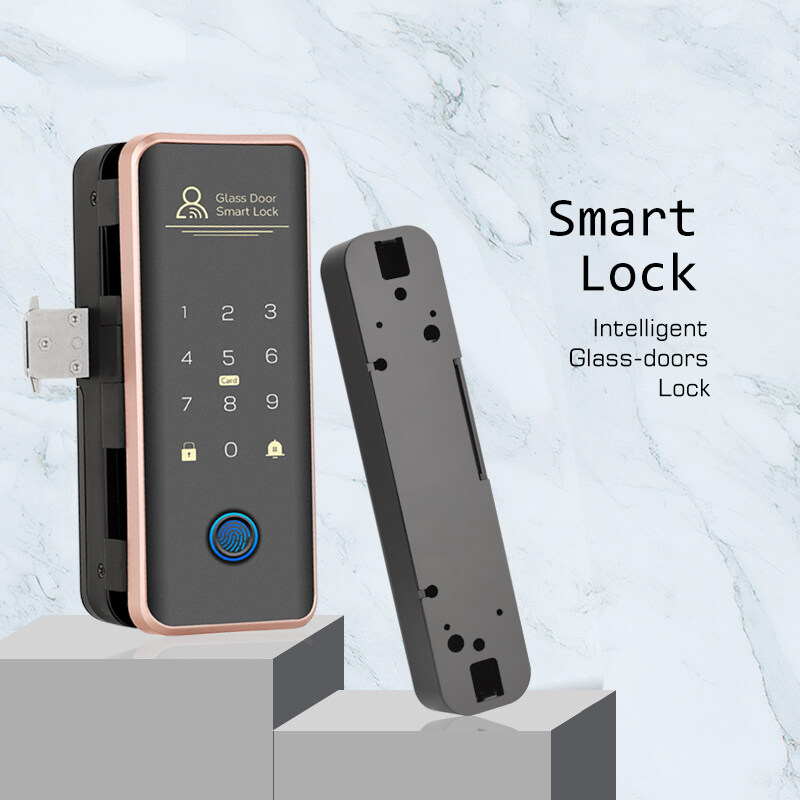 em lock for glass door, fingerprint lock for glass door, glass door fingerprint lock, glass door key lock, glass door lock electronic