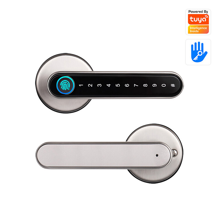 Best Seller Small Black Silver Golden Fingerprint Unlock Smart Intelligent Lock For Wholesale