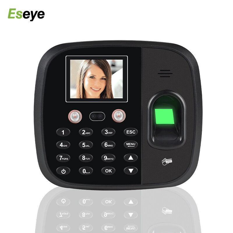 Factory Outlet Face Recognition Biometric Fingerprint Reader Time Recording Attendance Machine