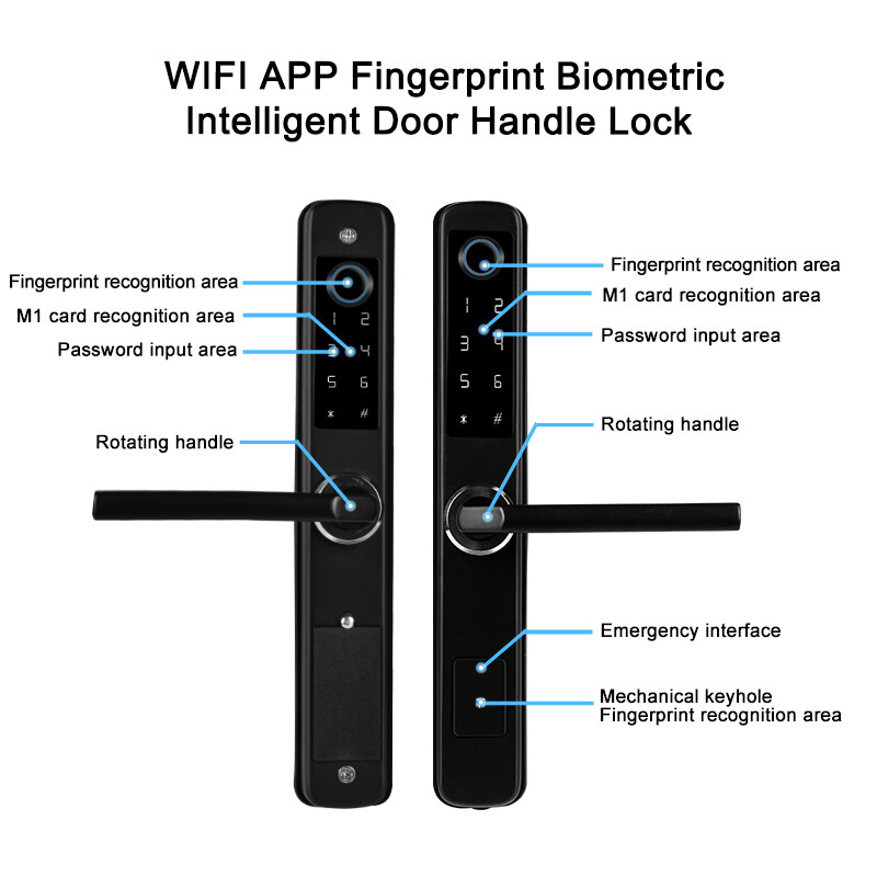 electronic cylinder lock, electronic cypher lock, electronic deadbolt automatic lock, electronic door lock cylinder, electronic door lock deadbolt