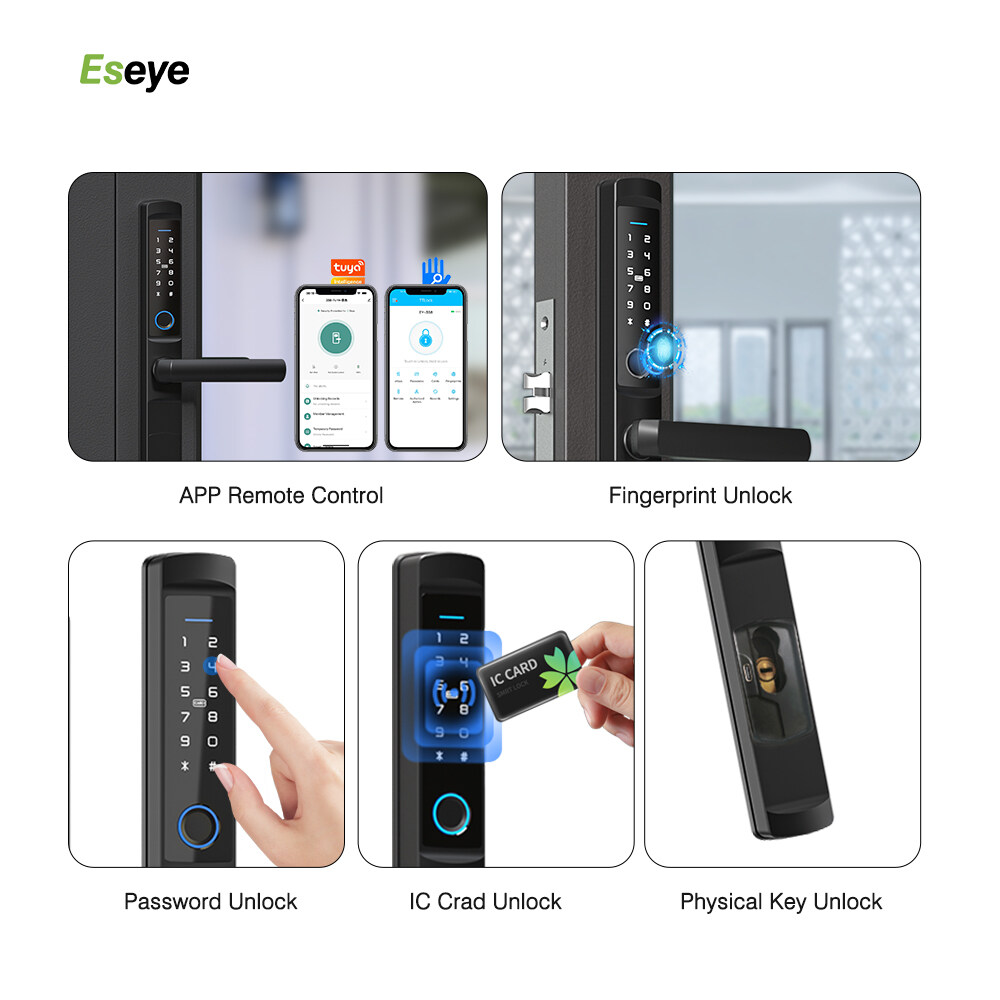 gate locks keyless, gatehouse keyless door locks, keyless auto door locks, intelligent electronic lock safe, fingerprint sliding door lock