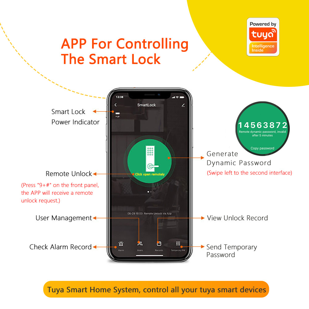 wifi smart lock front door, door smart lock wifi, smart wifi door locks, wifi electronic smart door lock, biometric fingerprint door lock