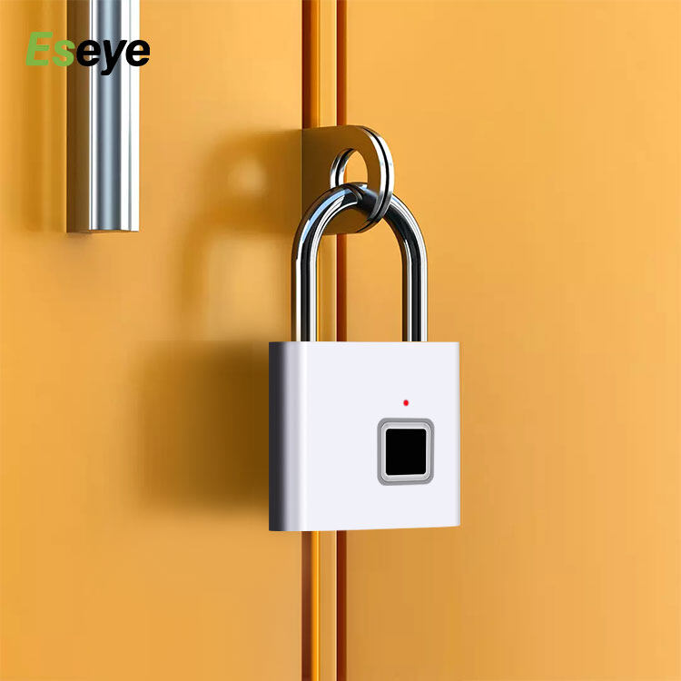 IP65 Security Padlocks Biometric Finger Print Best Safety Weatherproof Smart Outdoor Fingerprint Padlock