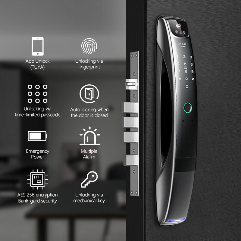 facebook fingerprint lock, fingerprint access lock, fingerprint access door lock, electronic fingerprint lock, fingerprint access control door lock