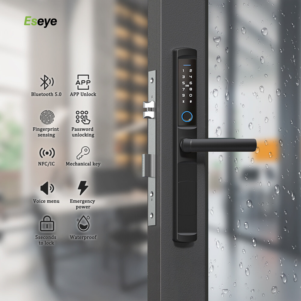 gate locks keyless, gatehouse keyless door locks, keyless auto door locks, intelligent electronic lock safe, fingerprint sliding door lock