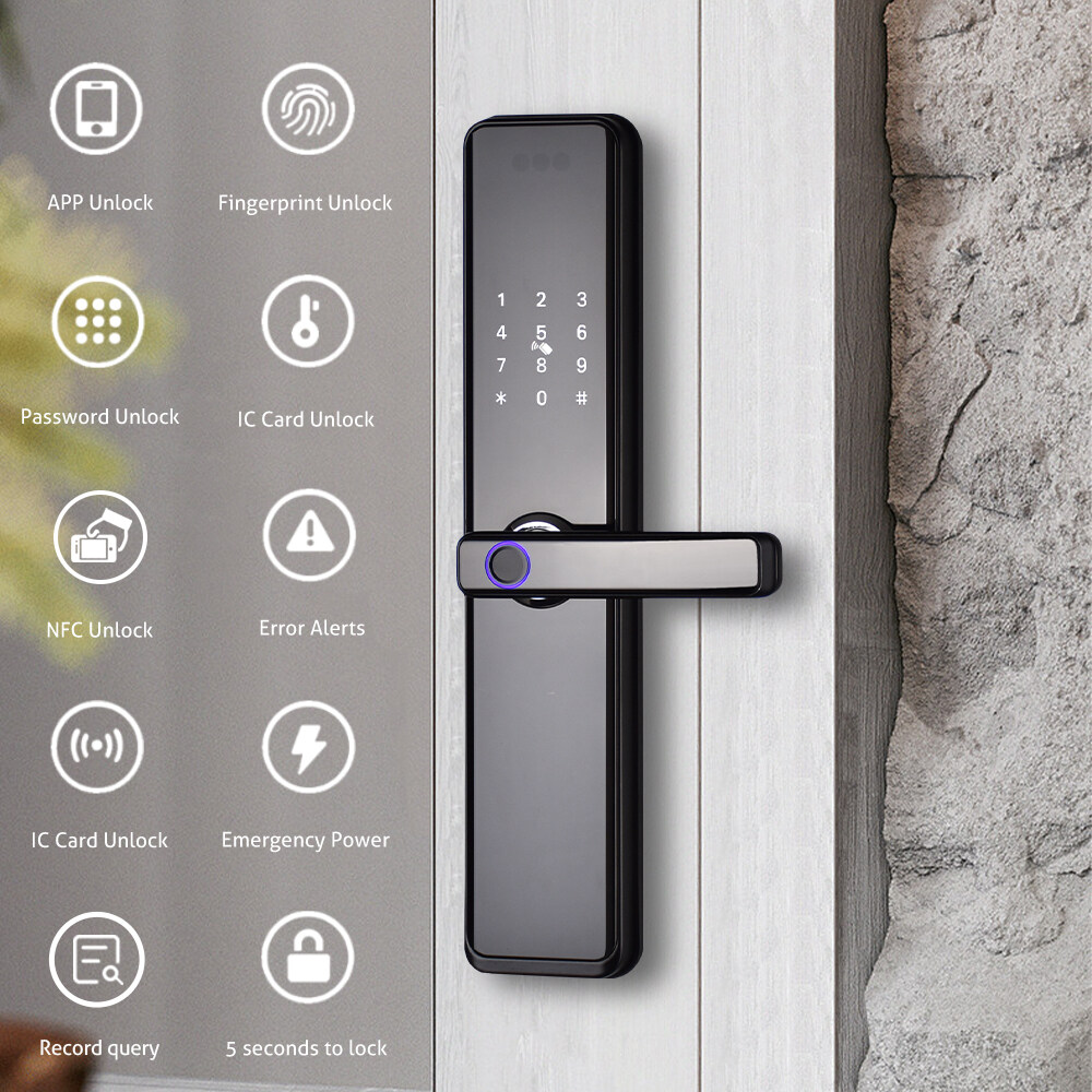 outdoor biometric fingerprint door lock, biometric fingerprint door locks, door lock biometric fingerprint keyless keypad, smart keyless door lock with biometric fingerprint