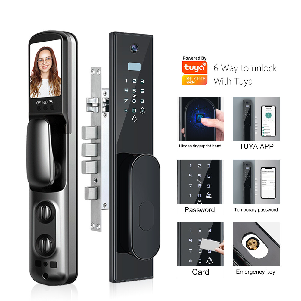 automatic electronic door lock, buy electronic door lock, door lock electronic deadbolt, double door electronic lock, double sided electronic door lock