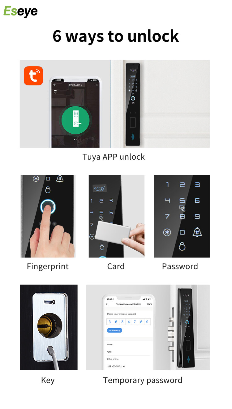 Remote WiFi Smart Locks/WiFi fingerprint lock