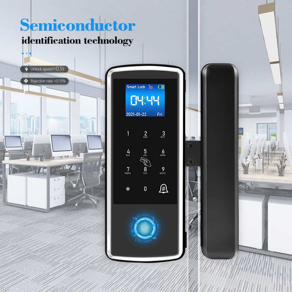 smart lever door lock, automatic smart door lock, bedroom smart door lock, bluetooth keyless entry smart door lock, double sided smart door lock