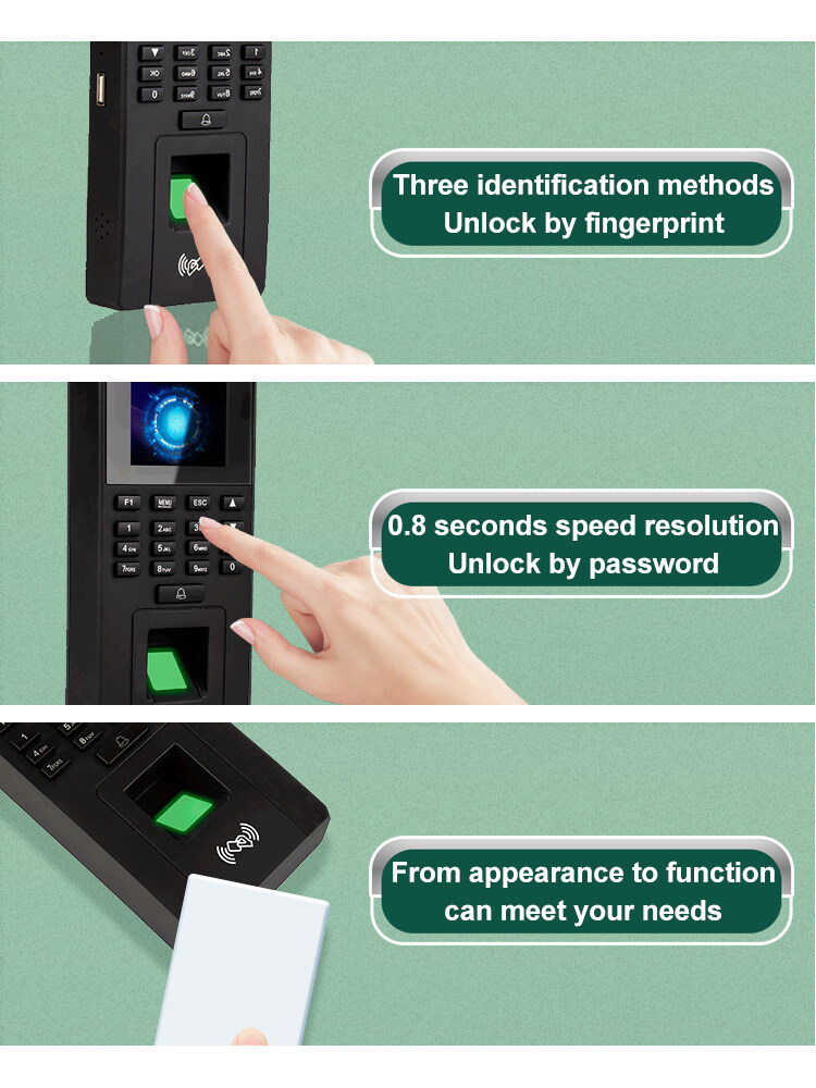 wholesale Color Screen/Fingerprint/Face Scanner Door Access supplier,OEM,factory,exporter