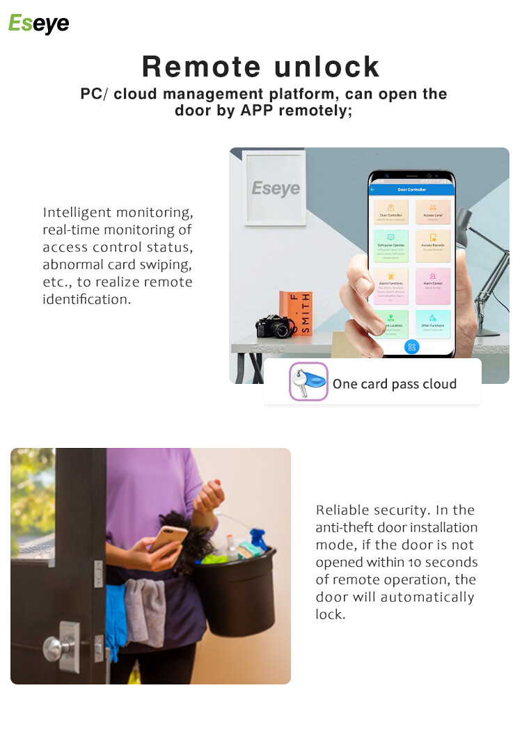 Waterproof/Face Recognition Access Control