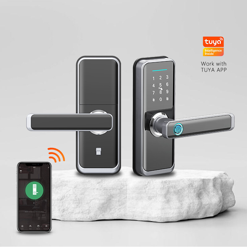 wifi access control locks, door lock with wifi controller, wifi controlled front door lock, wifi controlled gate lock, wifi controlled key lock box