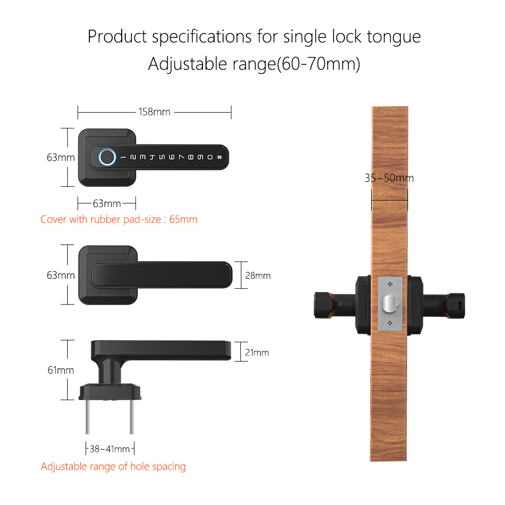 fingerprint smart lock app, smart lock fingerprint sensor, smart wallet with fingerprint lock, fingerprint and touchscreen smart lock, fingerprint scanning smart lock