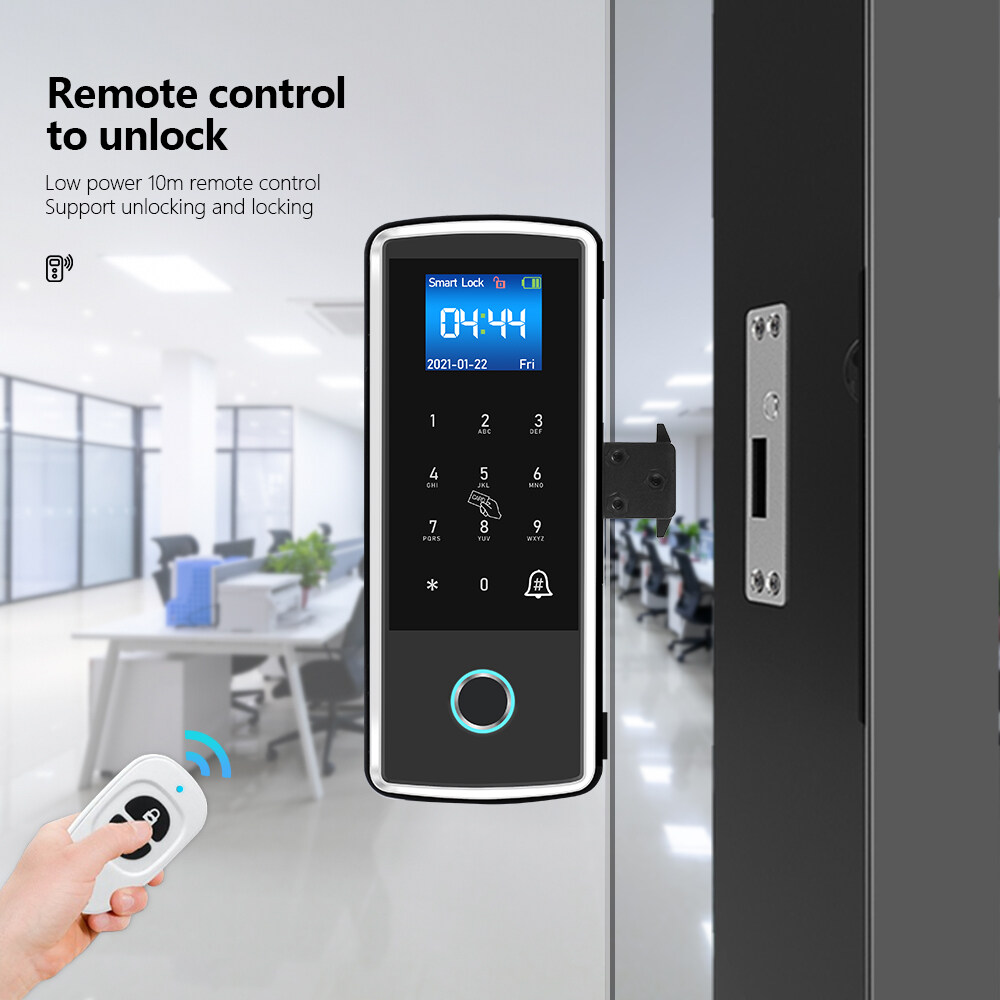 smart lever door lock, automatic smart door lock, bedroom smart door lock, bluetooth keyless entry smart door lock, double sided smart door lock