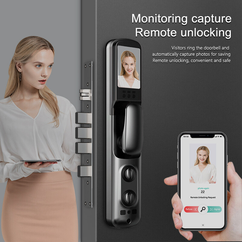 facebook fingerprint lock, fingerprint access lock, fingerprint access door lock, electronic fingerprint lock, fingerprint access control door lock