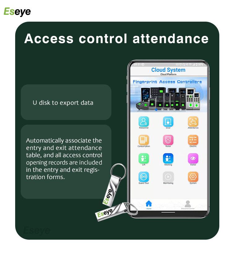 Waterproof/Face Recognition Access Control