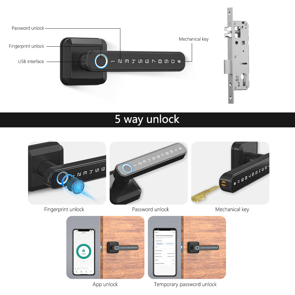 fingerprint smart lock app, smart lock fingerprint sensor, smart wallet with fingerprint lock, fingerprint and touchscreen smart lock, fingerprint scanning smart lock