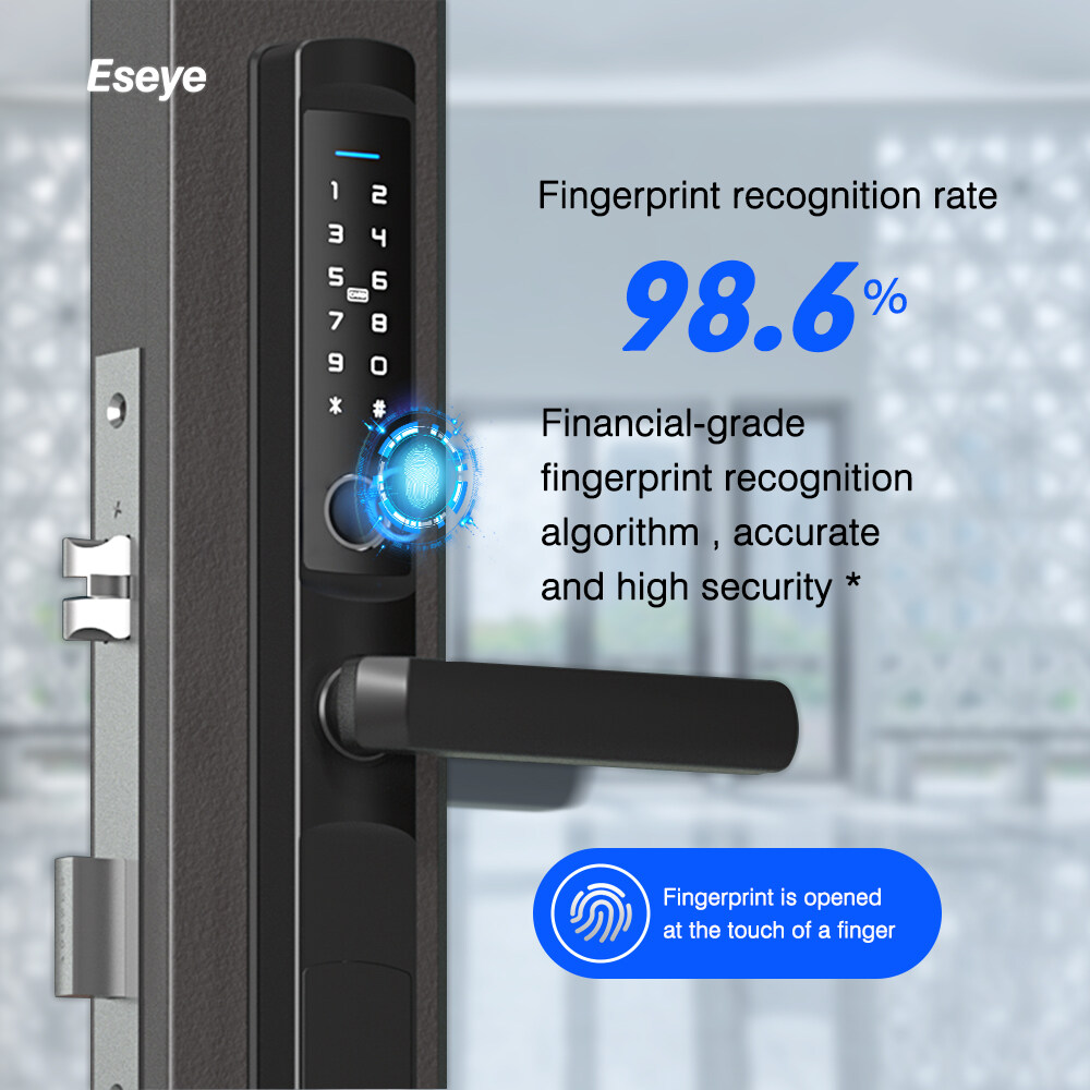 gate locks keyless, gatehouse keyless door locks, keyless auto door locks, intelligent electronic lock safe, fingerprint sliding door lock