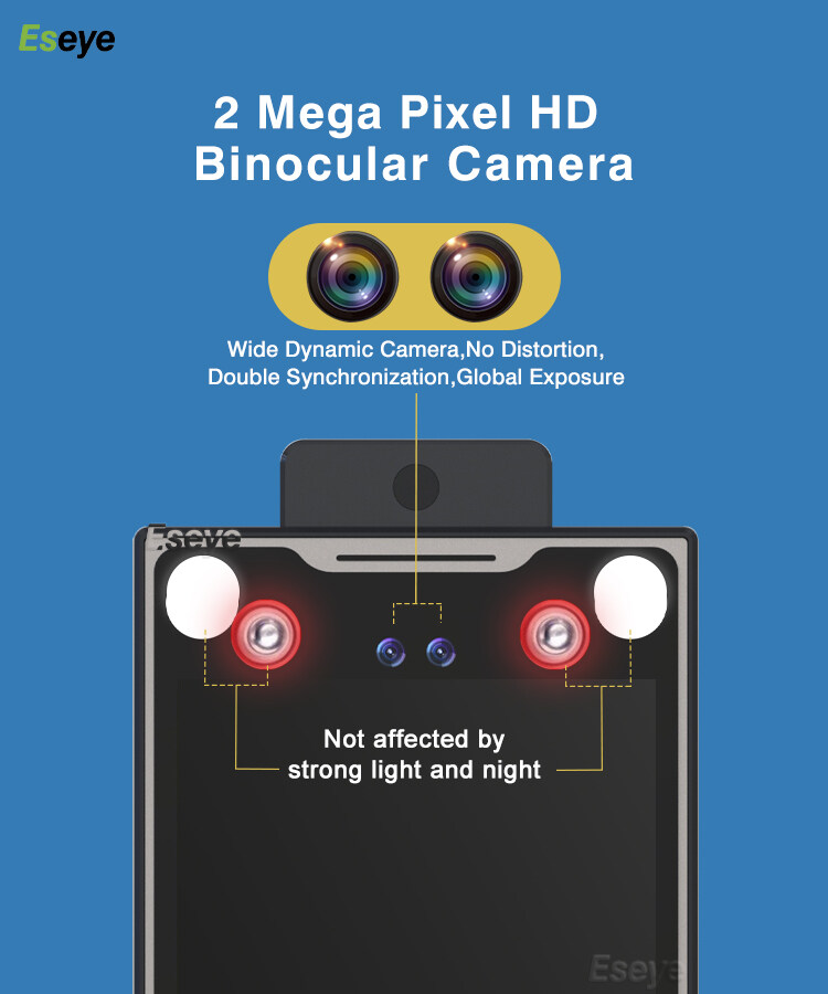 Waterproof/Face Recognition Access Control