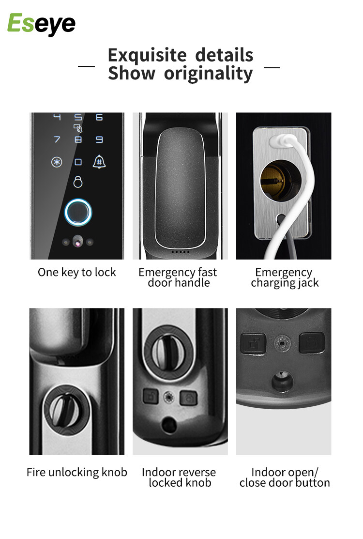 Remote WiFi Smart Locks/WiFi fingerprint lock